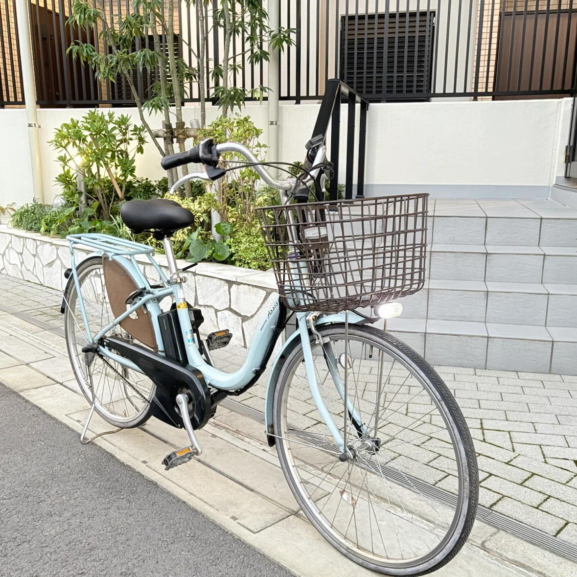 【2020年前後モデル】BRIDGESTONE Assista ブリヂストン 電動自転車 アシスタ 走行◎ 8.7Ahバッテリーの写真4枚目