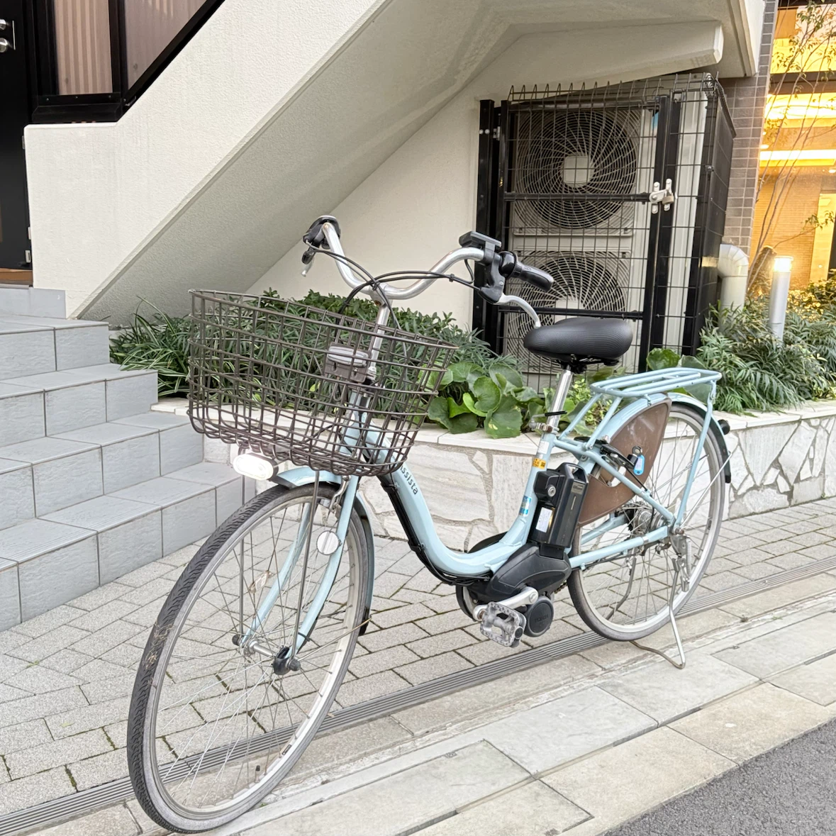 【2020年前後モデル】BRIDGESTONE Assista ブリヂストン 電動自転車 アシスタ　走行◎ 8.7Ahバッテリーの写真5枚目