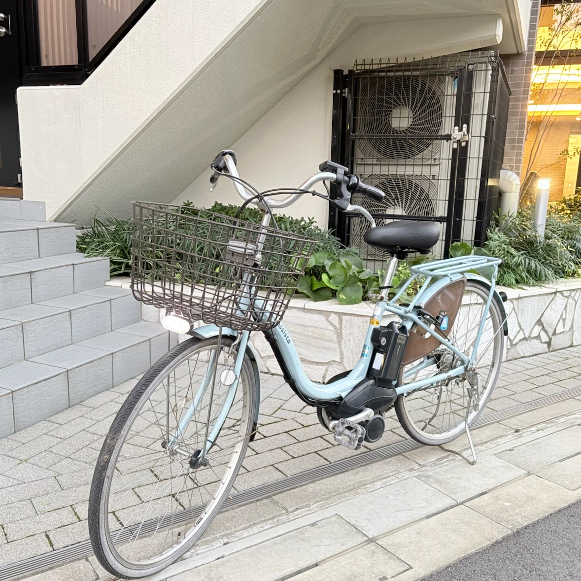 【2020年前後モデル】BRIDGESTONE Assista ブリヂストン 電動自転車 アシスタ 走行◎ 8.7Ahバッテリーの写真5枚目