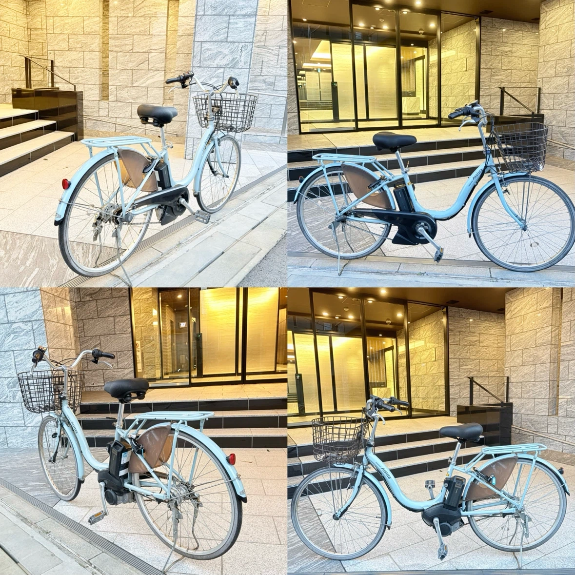 【2020年前後モデル】BRIDGESTONE Assista ブリヂストン 電動自転車 アシスタ 走行◎ 8.7Ahバッテリーの写真8枚目
