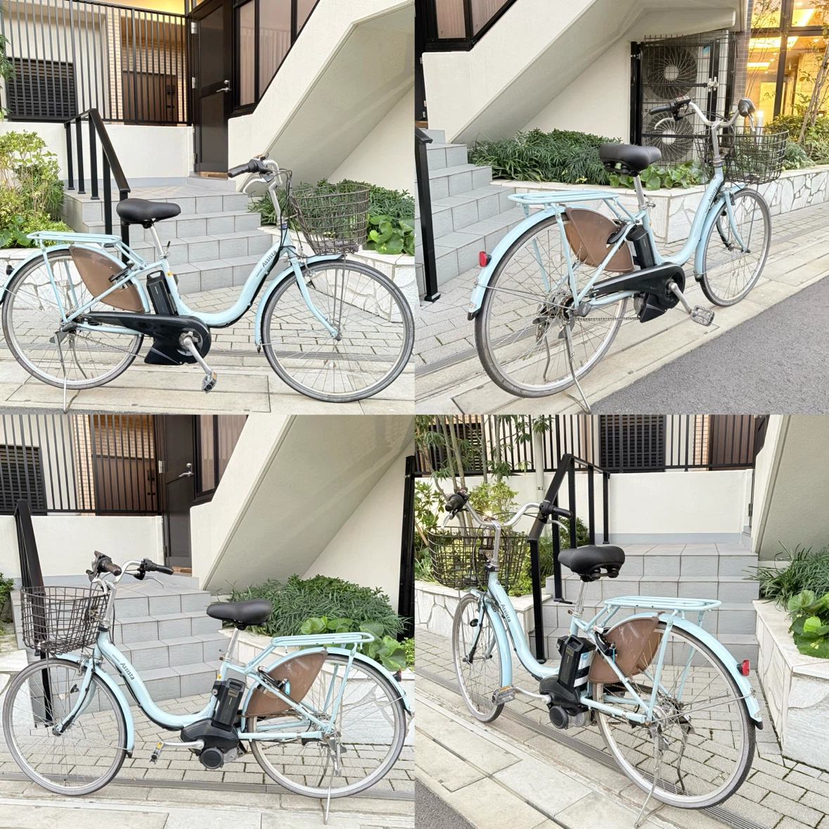 【2020年前後モデル】BRIDGESTONE Assista ブリヂストン 電動自転車 アシスタ　走行◎ 8.7Ahバッテリーの写真9枚目