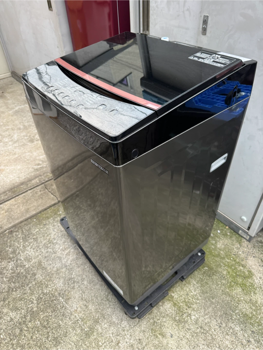 部屋干しモード搭載　全自動洗濯機6.0kgの写真7枚目