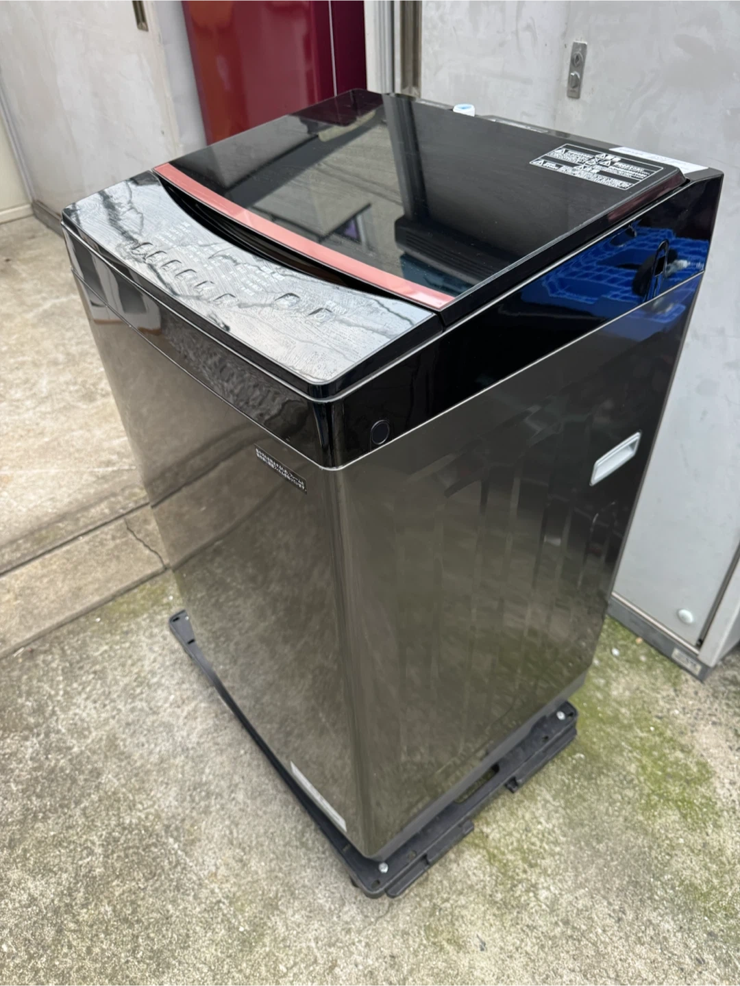 部屋干しモード搭載 全自動洗濯機6.0kgの写真7枚目