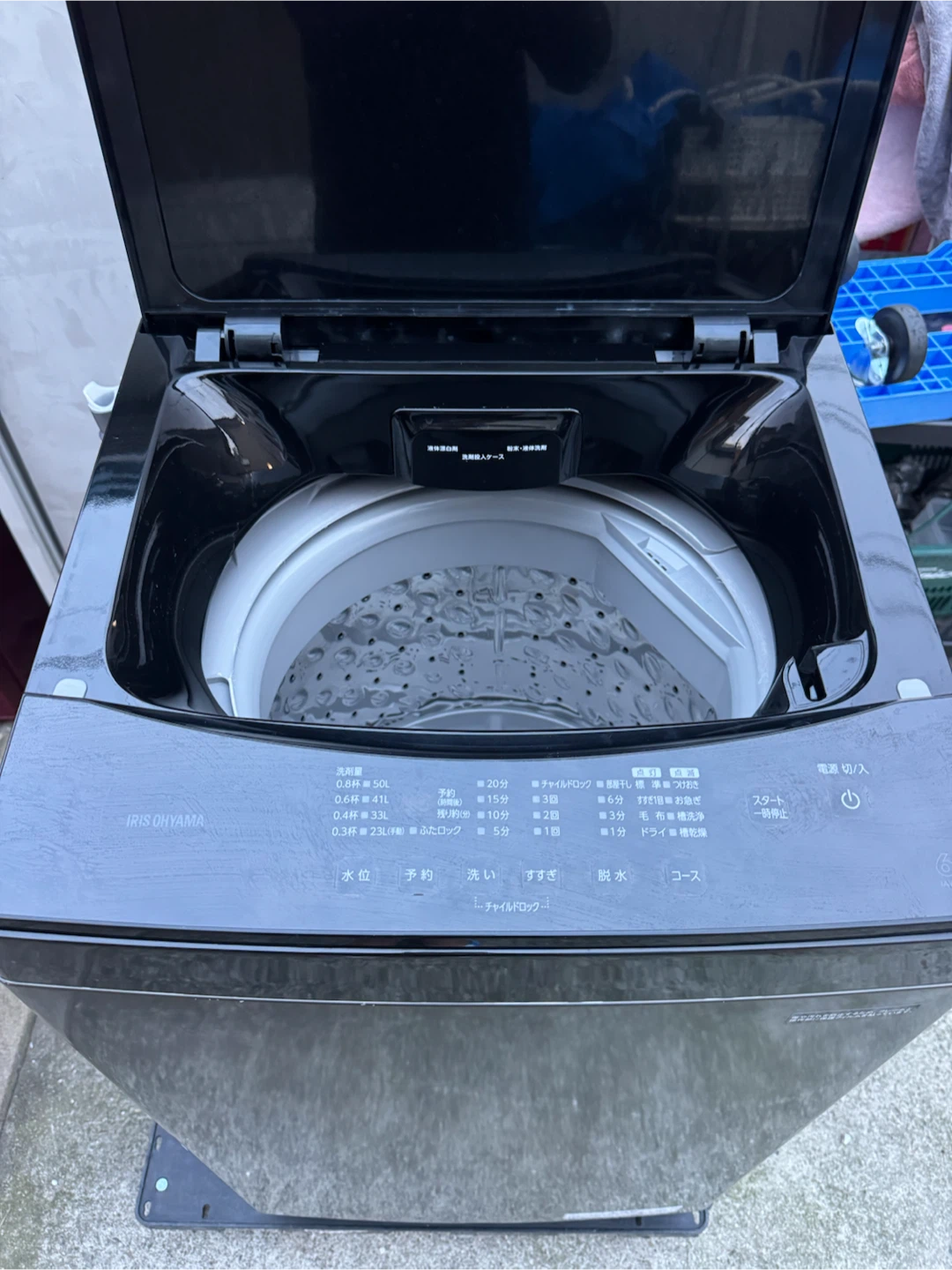 部屋干しモード搭載　全自動洗濯機6.0kgの写真8枚目