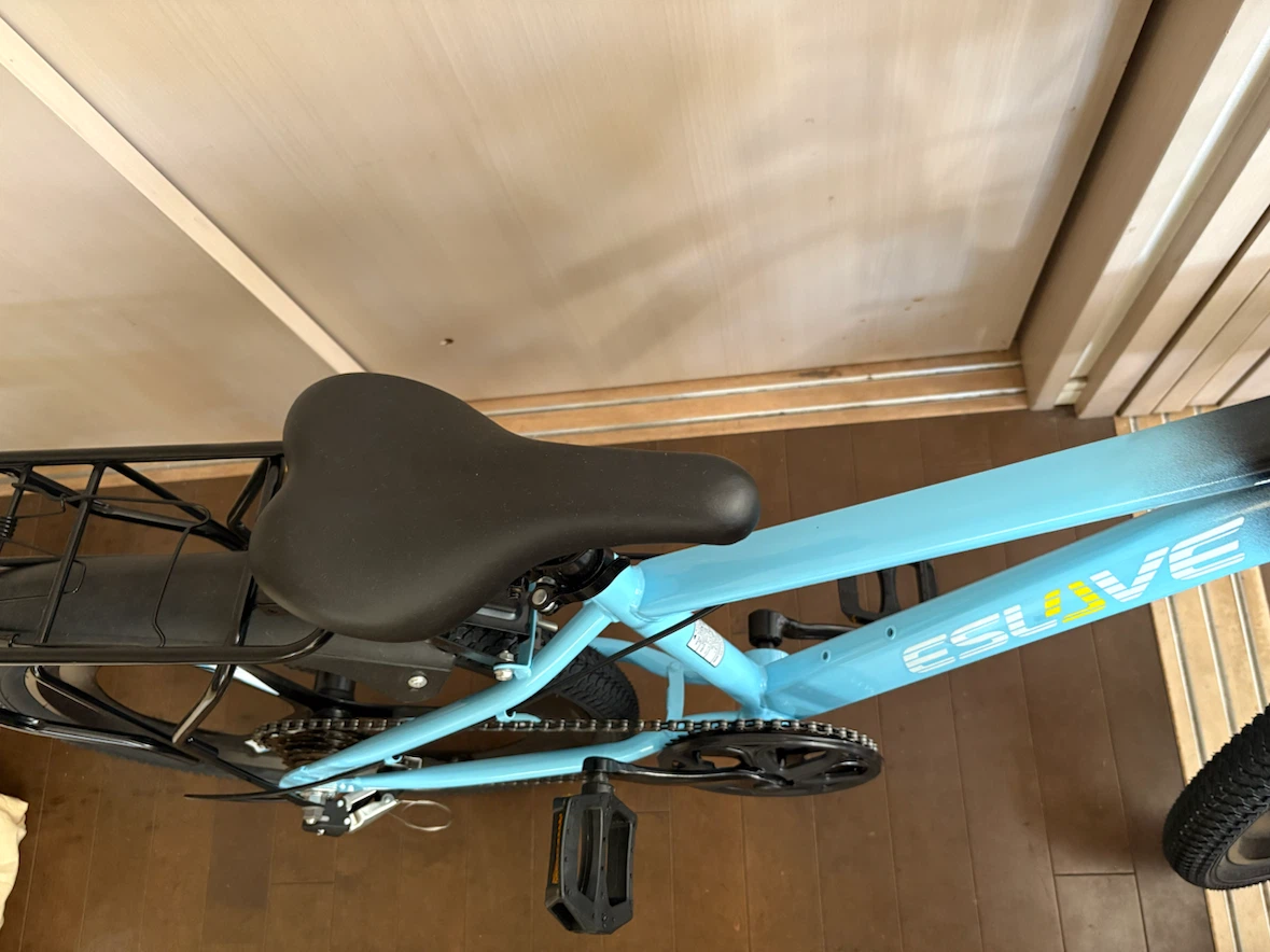ESLUVE キッズマウンテンバイク グラデーションブルーの写真4枚目