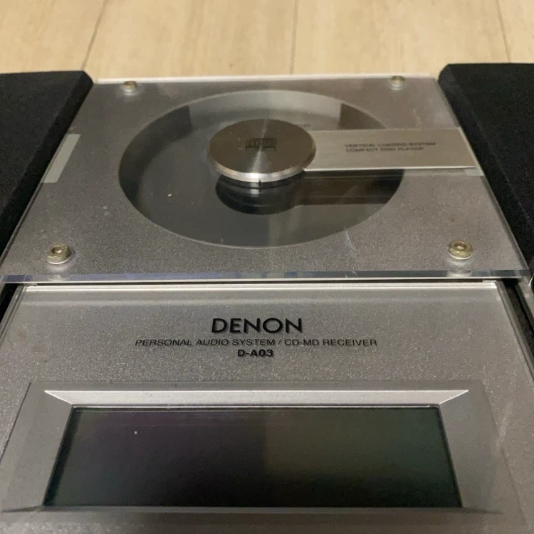 デノン パーソナルオーディオシステム D-A03の写真2枚目