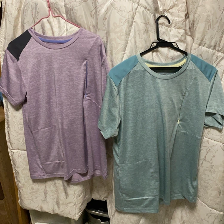 メンズ 半袖Tシャツ 2枚セット