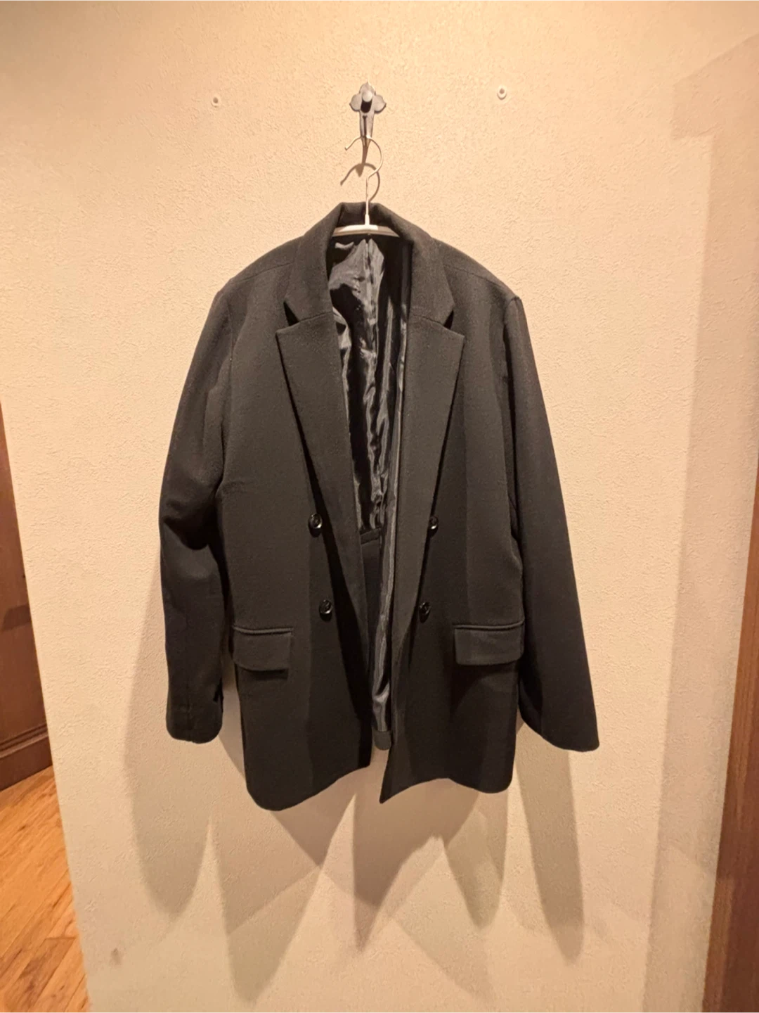 フォーシー セットアップ 黒 Mサイズの写真2枚目