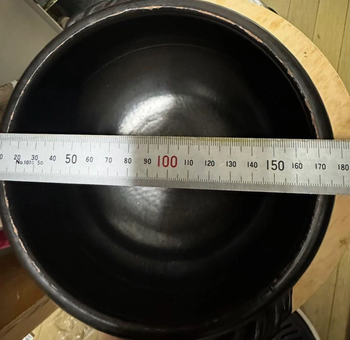 10/10¥2000  炊飯土鍋　3合炊？の写真2枚目