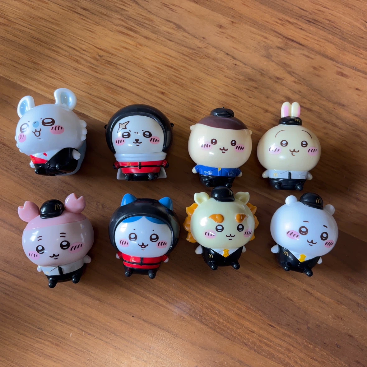 【箱アリ】マクドナルド ちいかわ おもちゃ 全8種セット