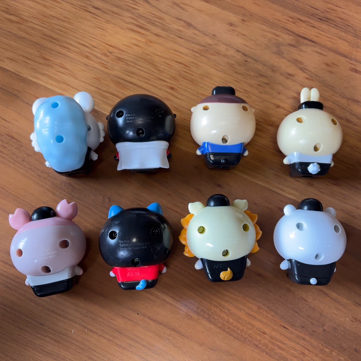 【箱アリ】マクドナルド ちいかわ おもちゃ 全8種セットの写真3枚目