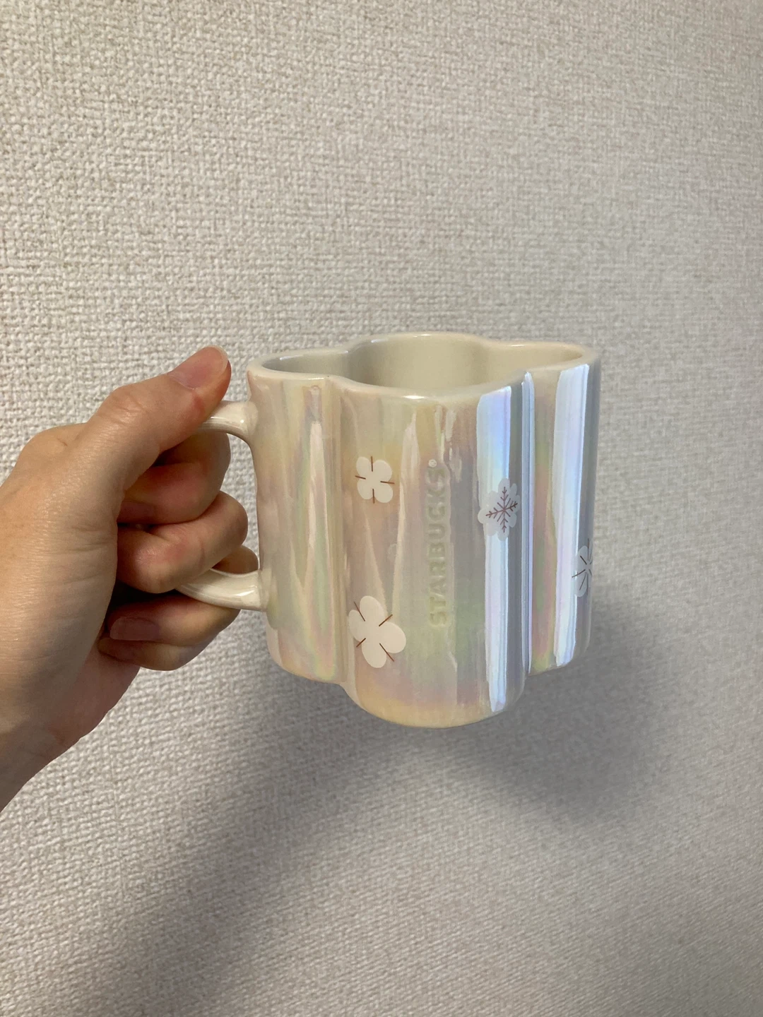 スターバックス マグカップ パールホワイト 355ml