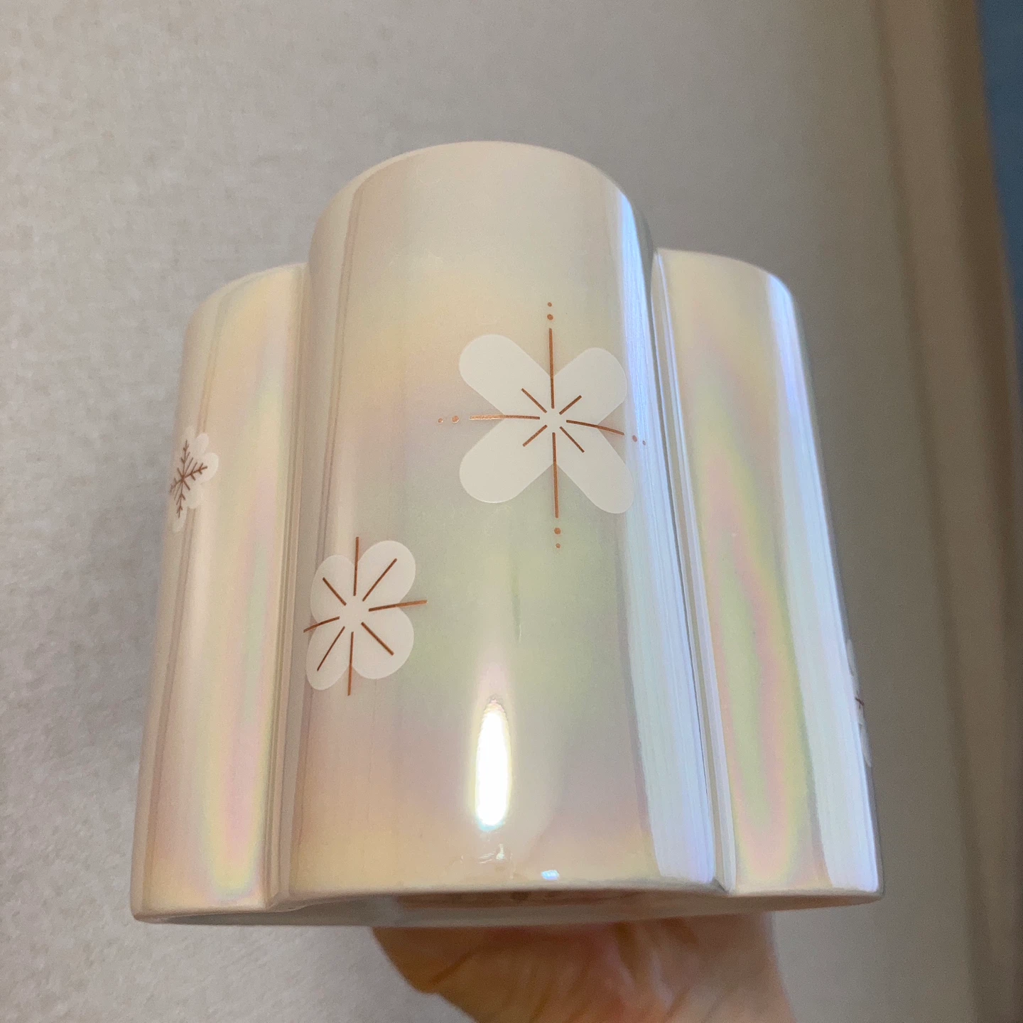 スターバックス マグカップ パールホワイト  355mlの写真5枚目
