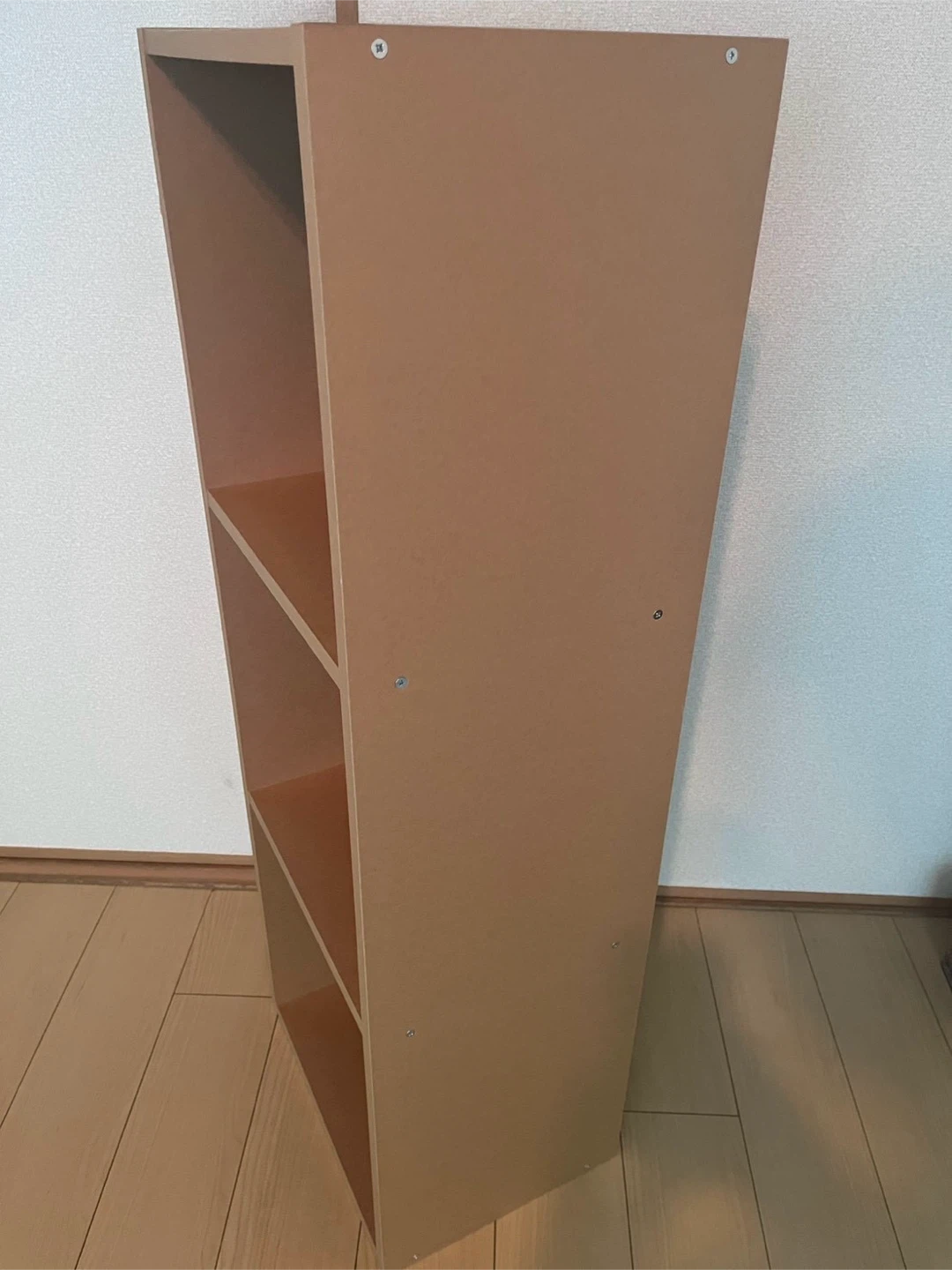 無印良品3段オープンラック カラーボックスの写真2枚目