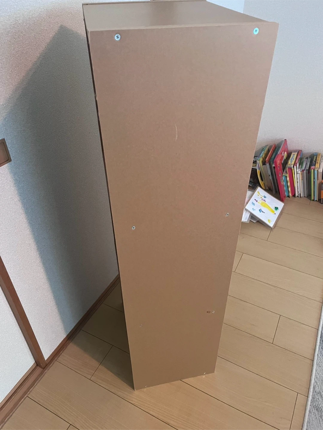 無印良品3段オープンラック カラーボックスの写真3枚目