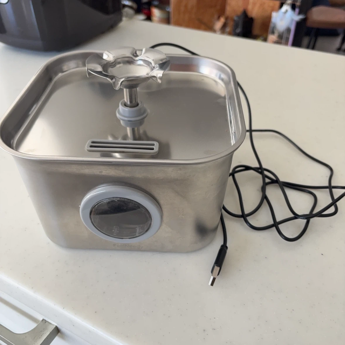 ステンレス ペット用自動給水器