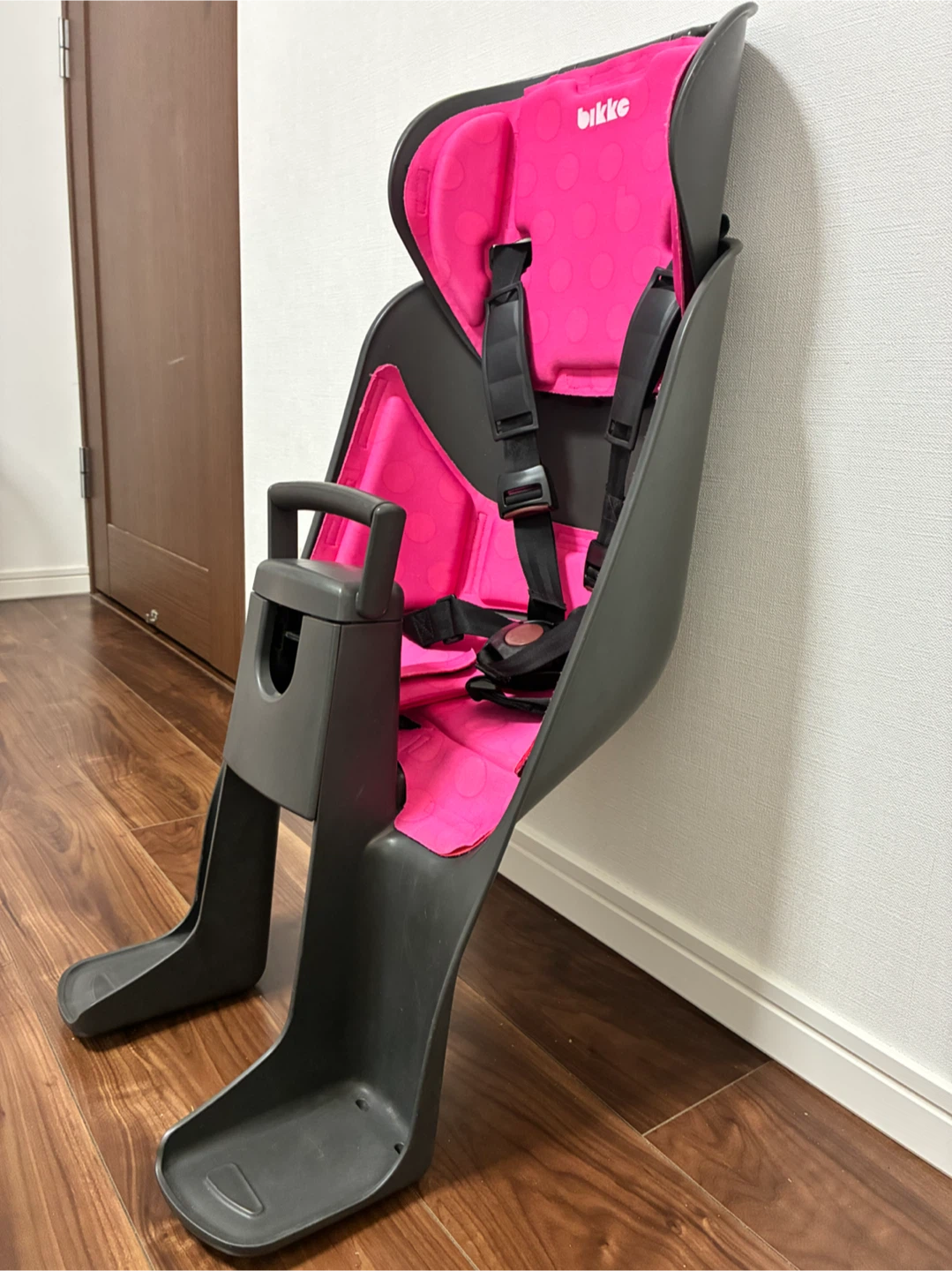 ブリヂストン bikke2 フロントチャイルドシートの写真2枚目