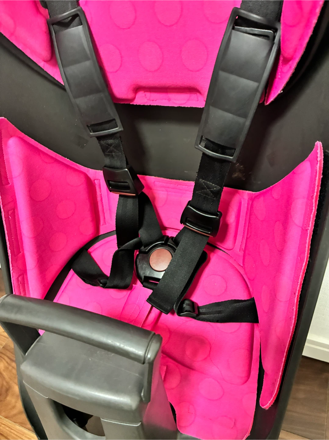 ブリヂストン bikke2 フロントチャイルドシートの写真3枚目