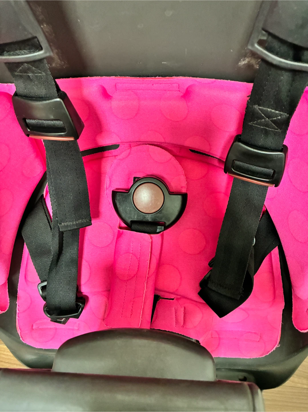 ブリヂストン bikke2 フロントチャイルドシートの写真7枚目