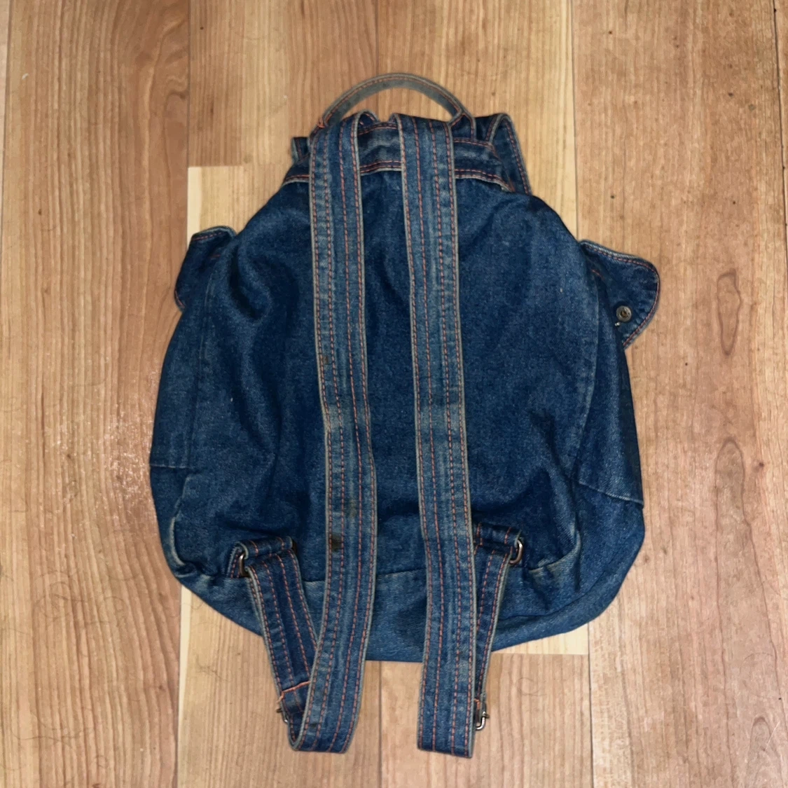 リーバイス デニムリュック バックパックの写真2枚目