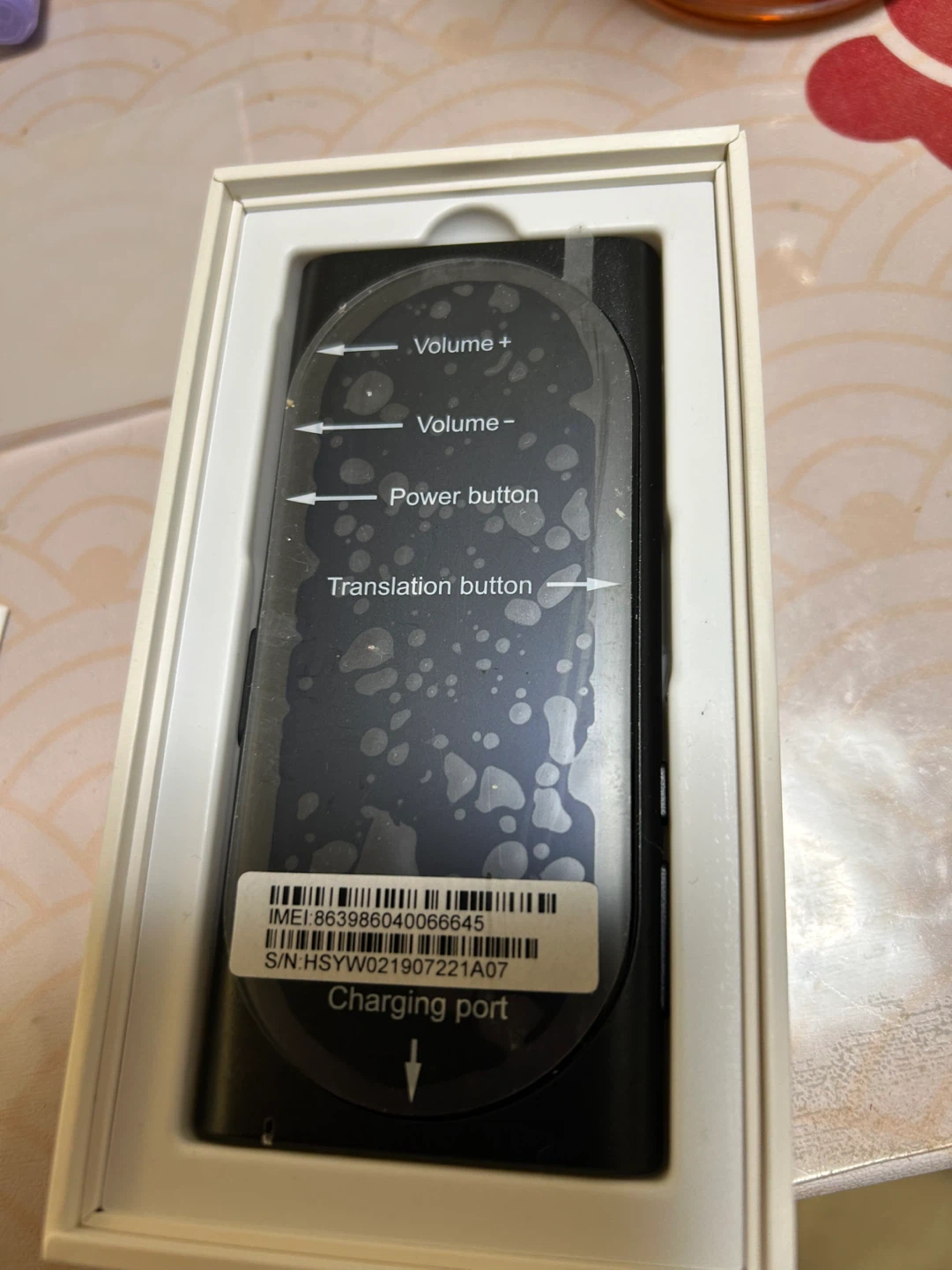 ランゴゴ AI翻訳機 Genesisの写真2枚目
