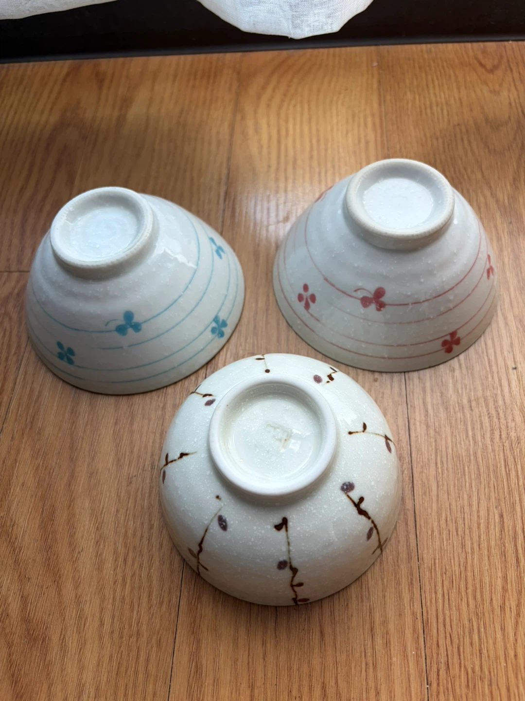 和柄 お茶碗 3個セット