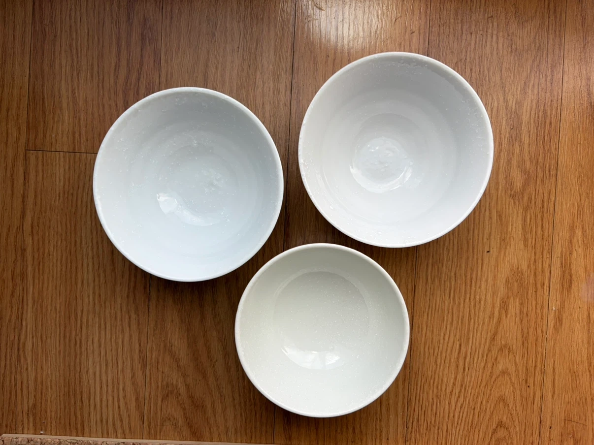 和柄 お茶碗 3個セットの写真2枚目