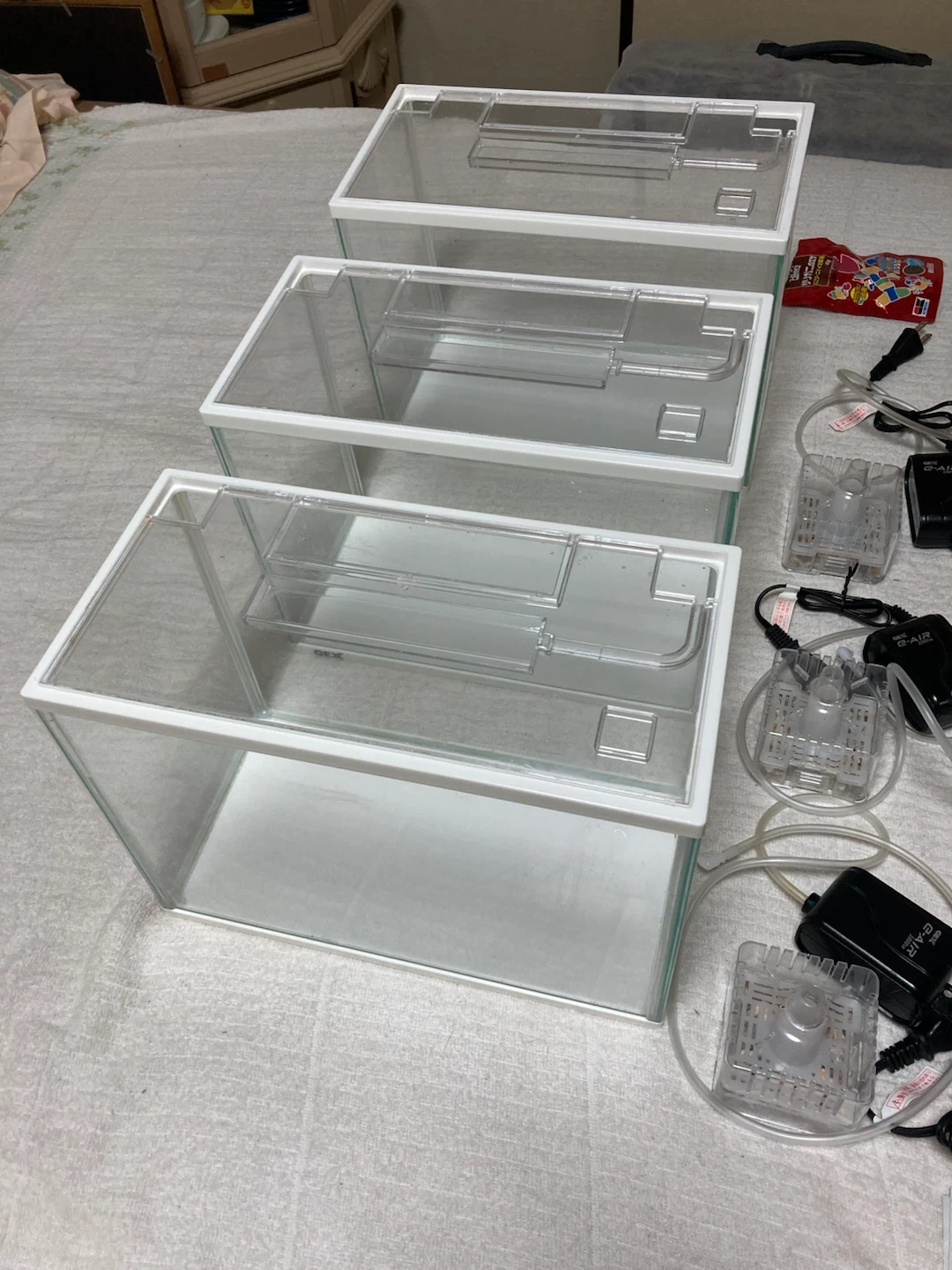 GEX 金魚元気 水キレイセット S 3個セットの写真2枚目