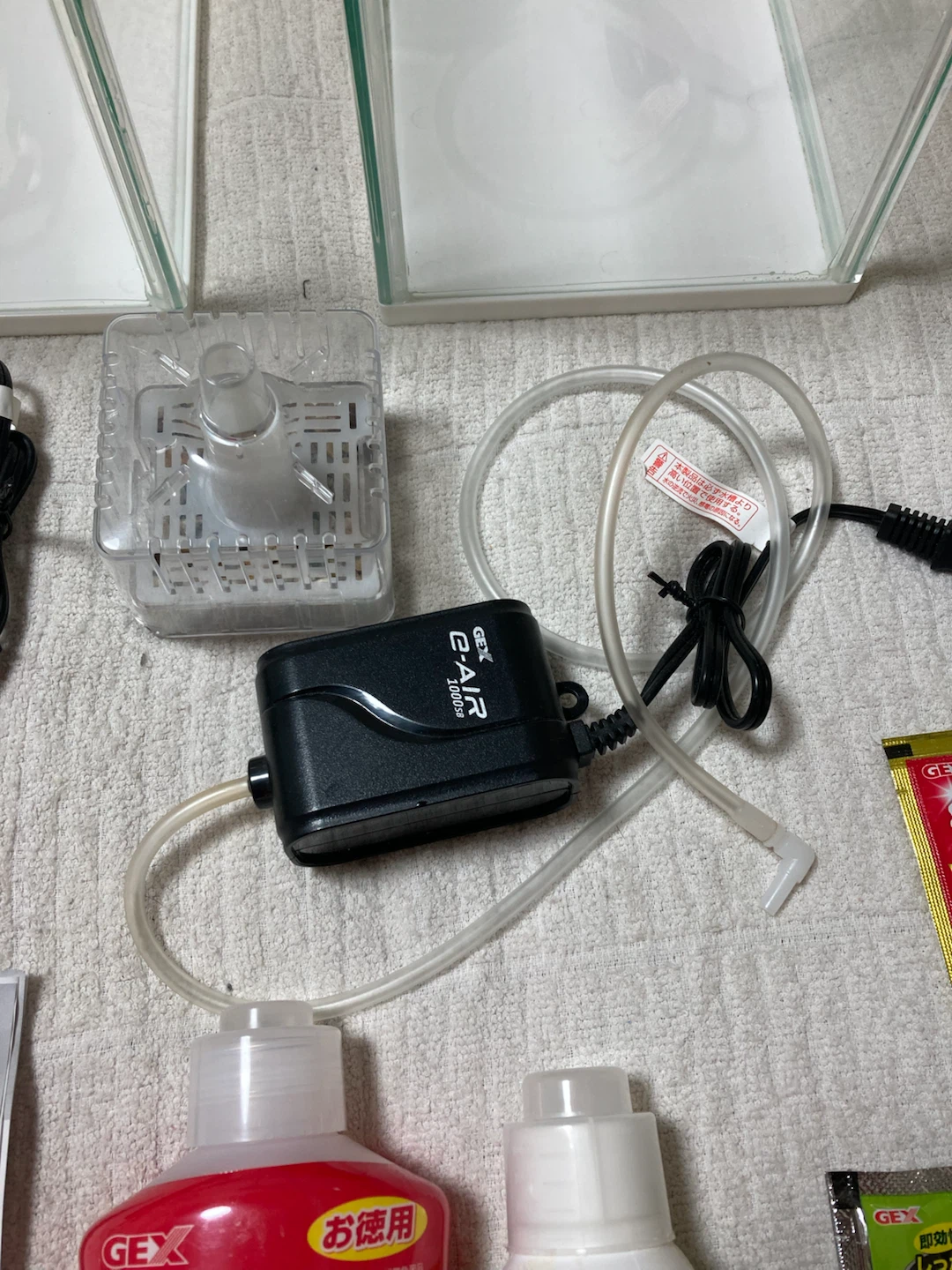 GEX 金魚元気 水キレイセット S 3個セットの写真5枚目