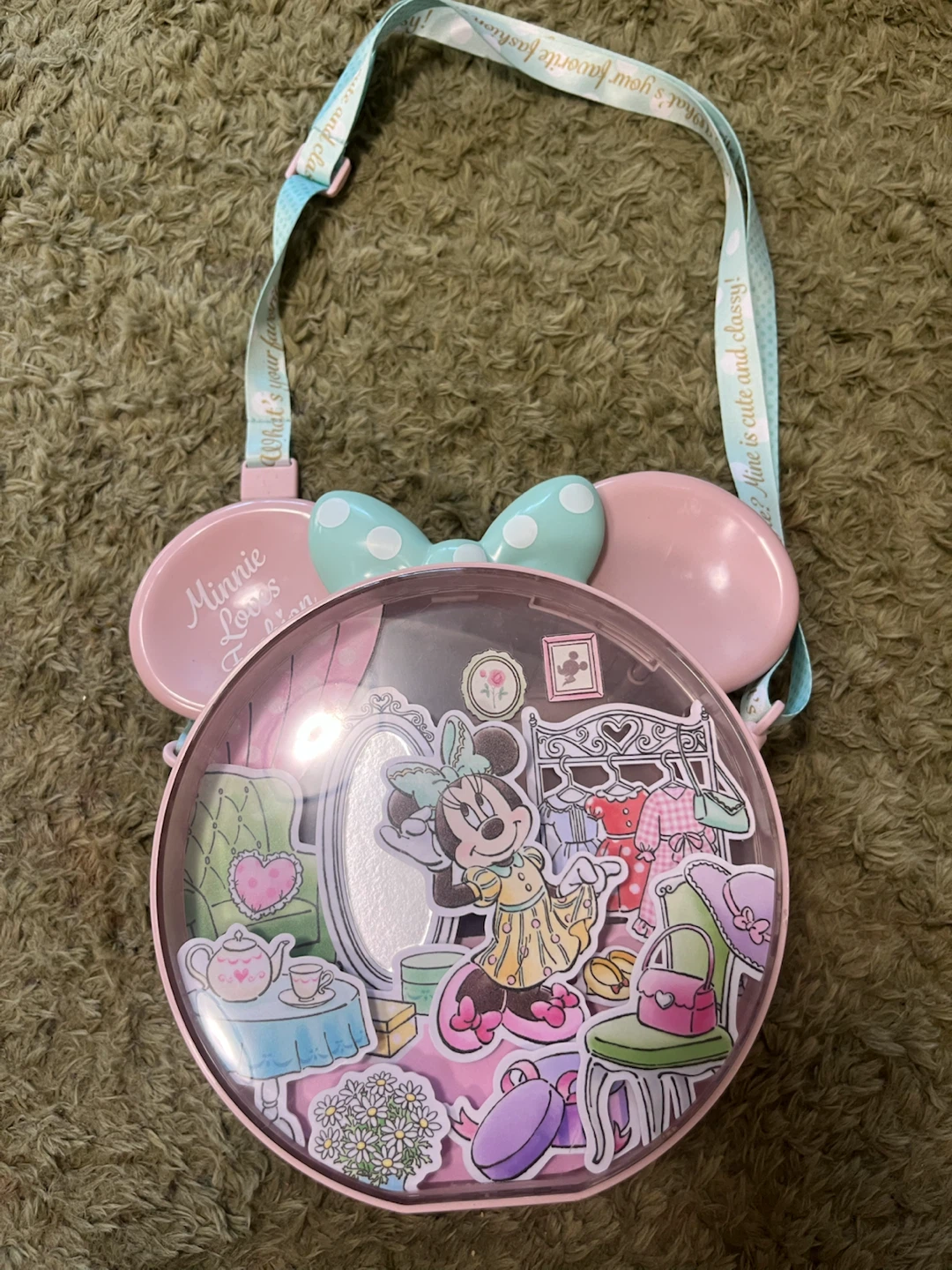 東京ディズニーリゾート ミニー ポップコーンバケット