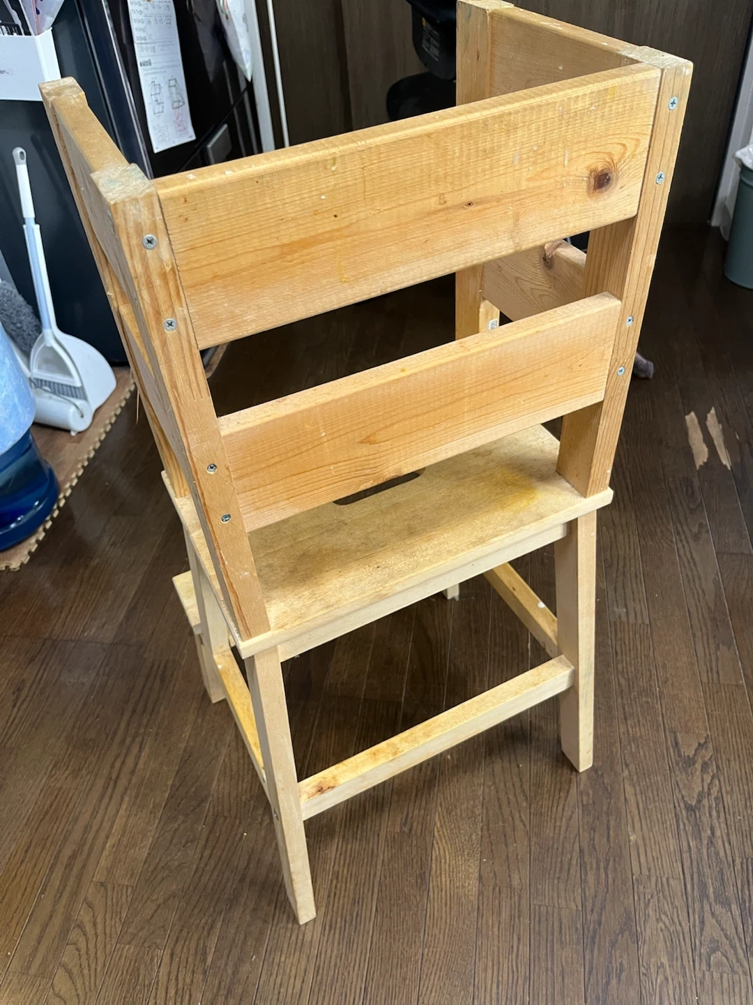 キッズ用 ラーニングタワーの写真2枚目