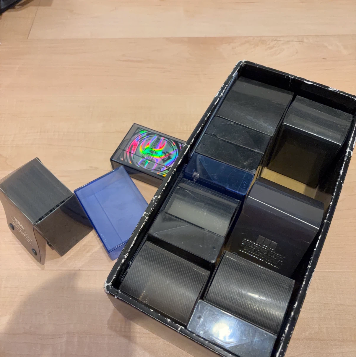 トレーディングカードケース 収納ボックスセット　スリーブ