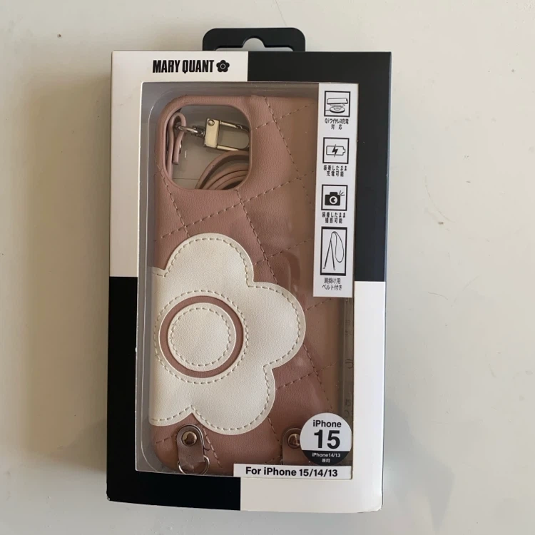 マリークワント iPhone15/14ケース