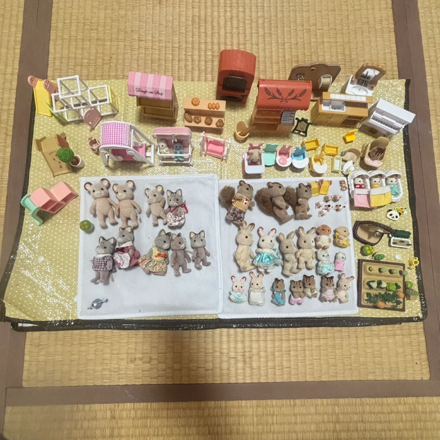 シルバニアファミリー 大量セットの写真3枚目