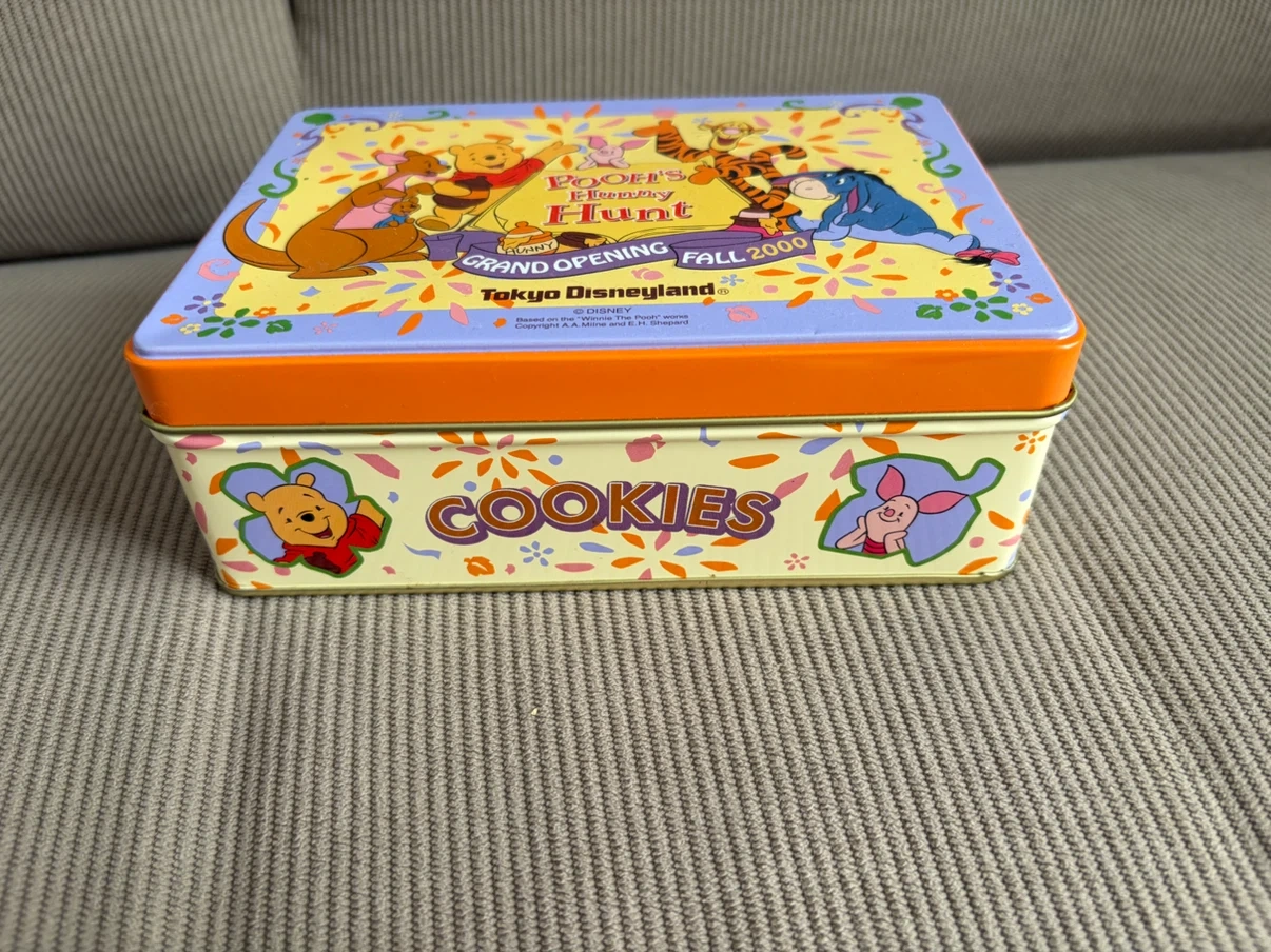 東京ディズニーランド くまのプーさん 空き缶の写真2枚目