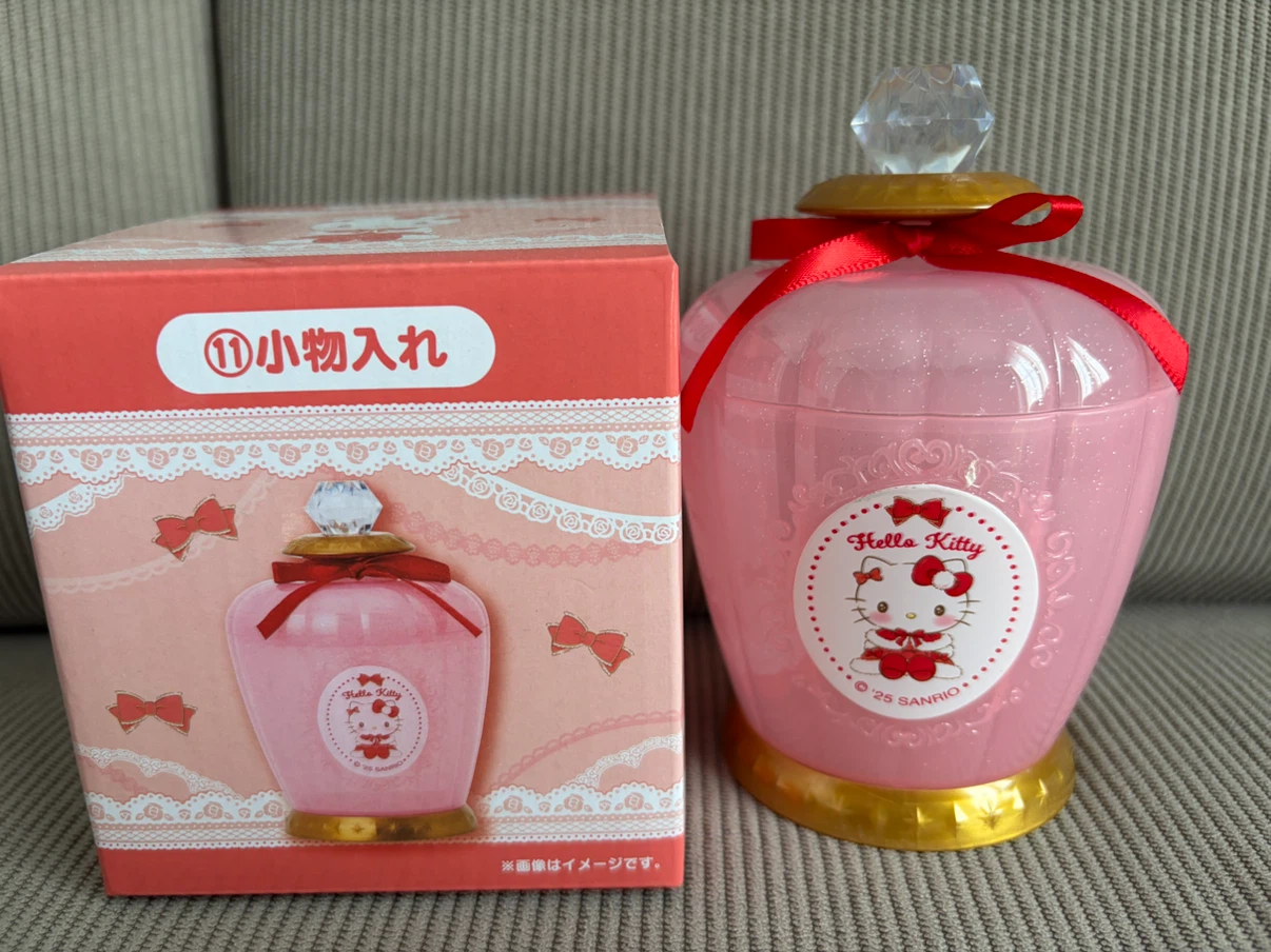 サンリオ ハローキティ 小物入れ ピンク