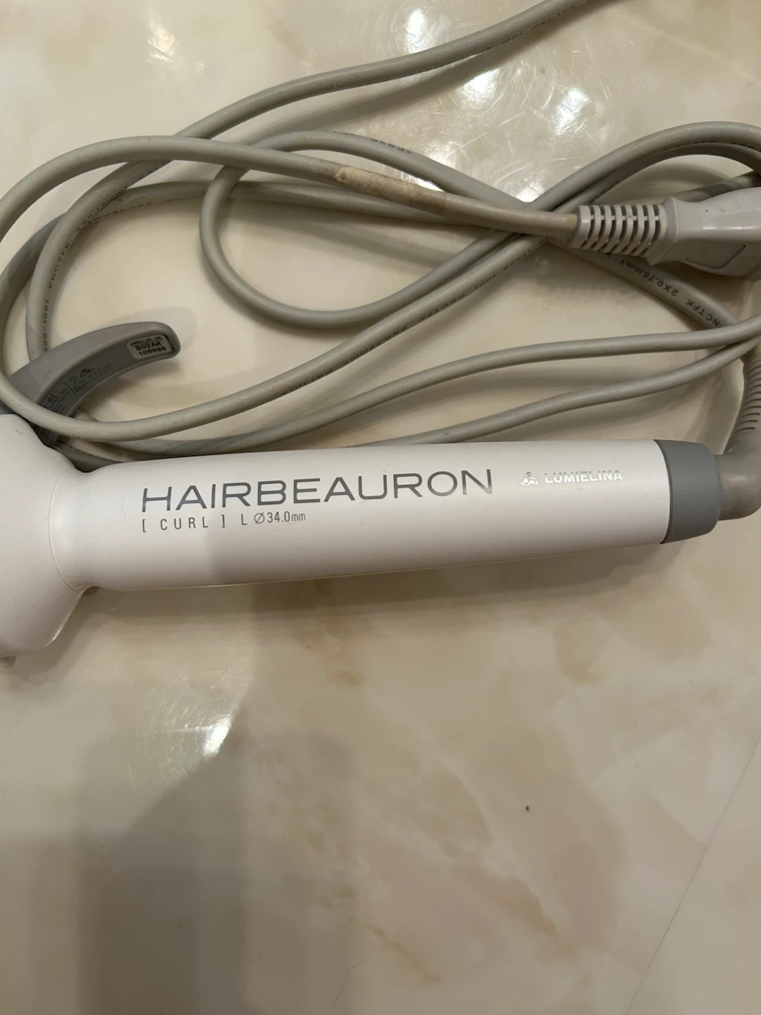 ヘアビューロン カール L 34.0mmの写真2枚目