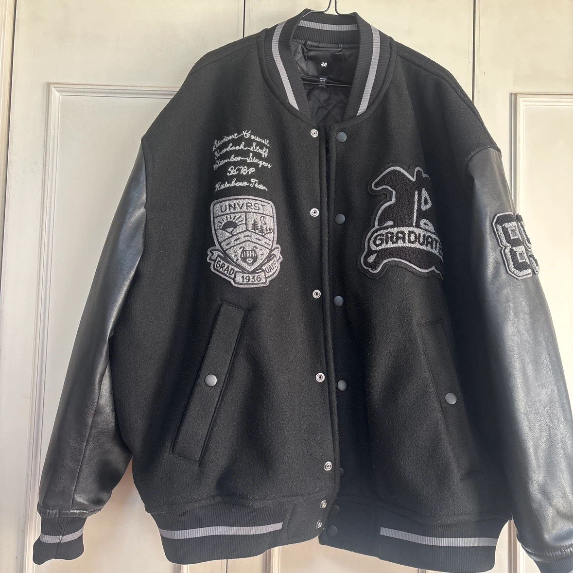 H&Mスタジャン XXL全面裏地　防寒