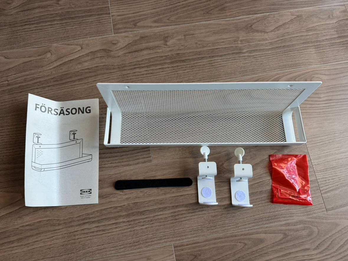IKEA FÖRSÄSONG デスク収納