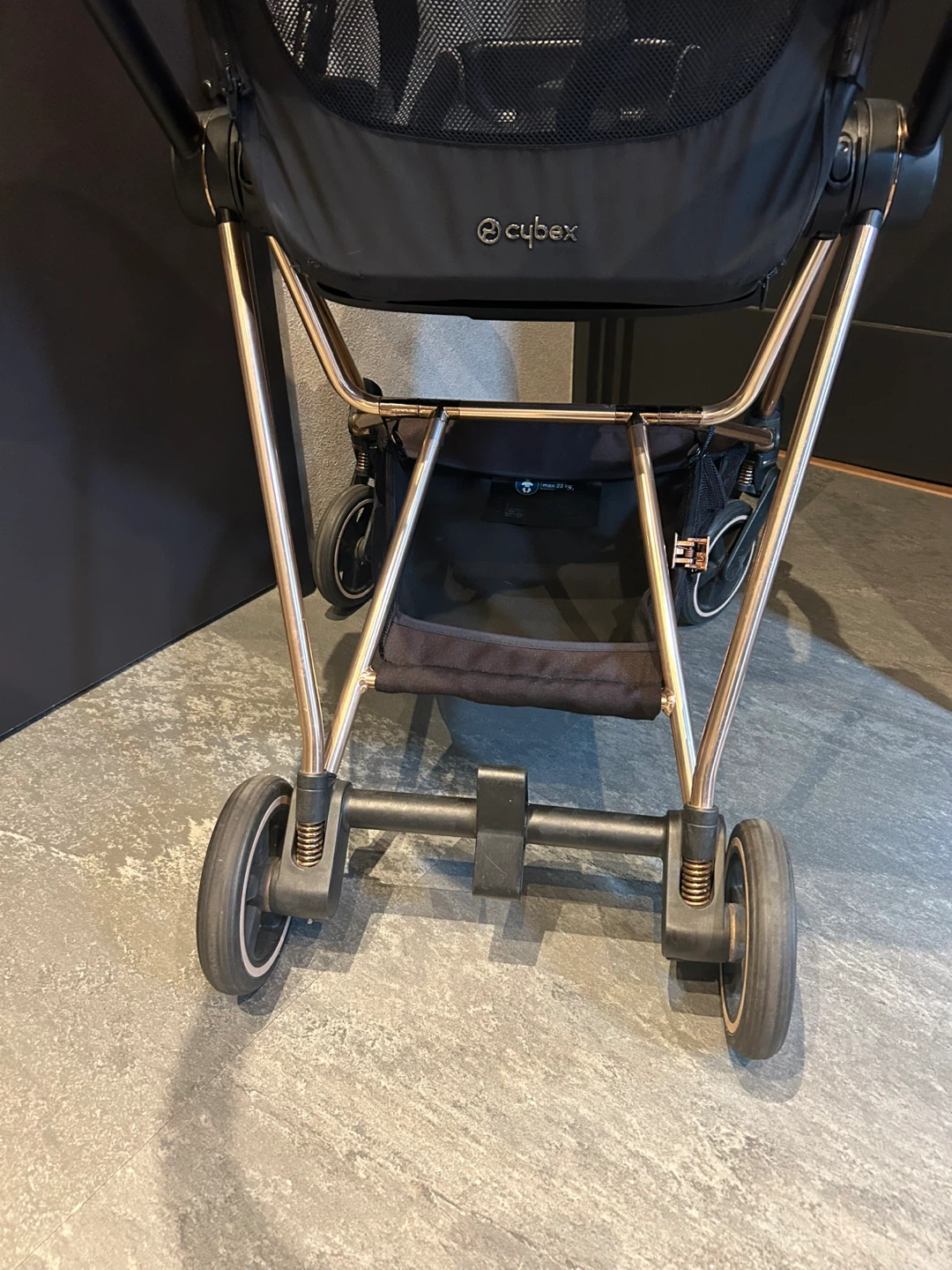 サイベックス プラチナム ベビーカーの写真3枚目