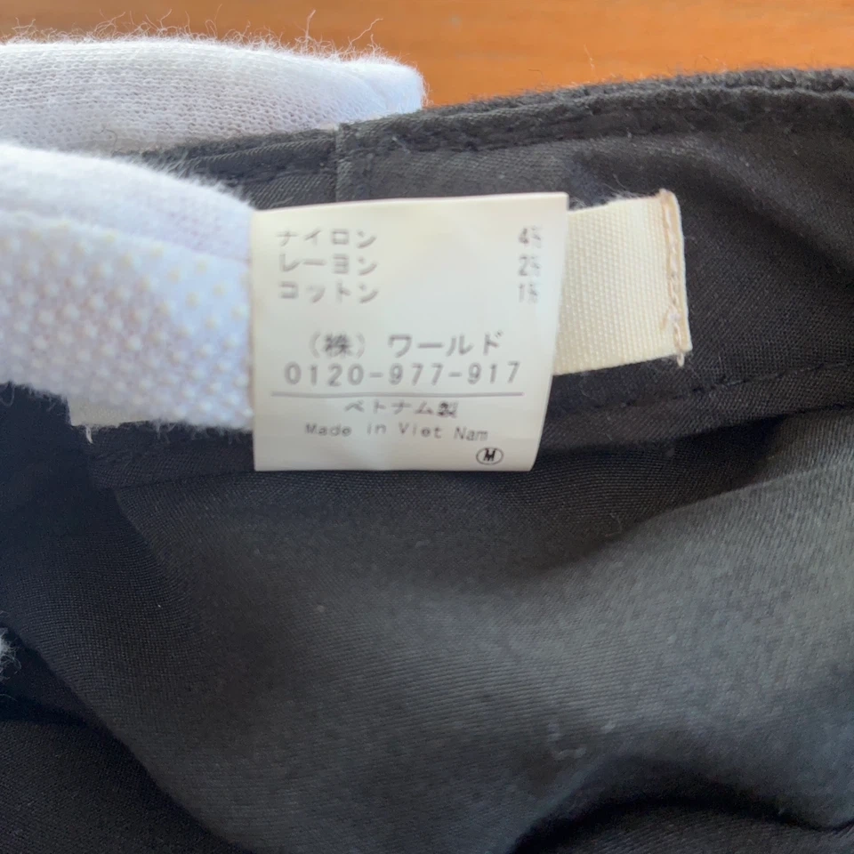 OZOC ウール混 キャスケットの写真4枚目