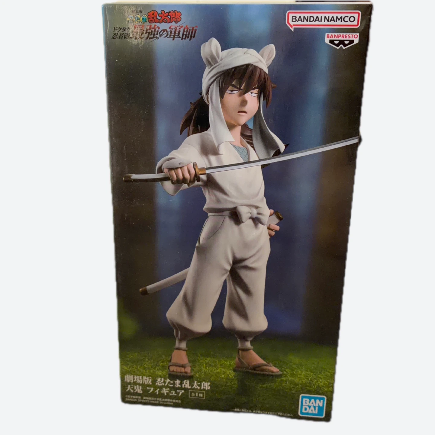 劇場版 忍たま乱太郎 天鬼 フィギュアの写真2枚目