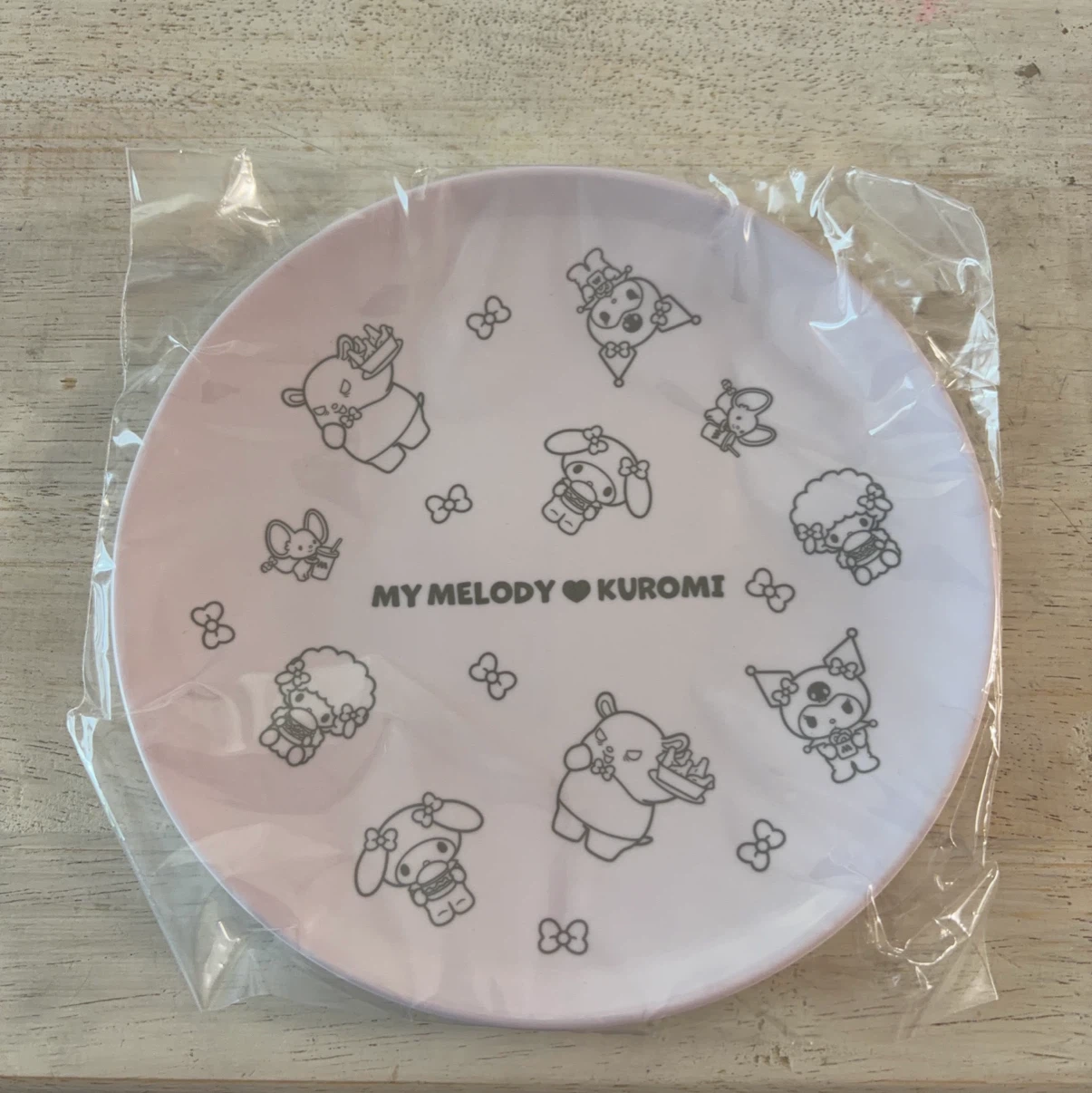マイメロディ クロミ プレート皿