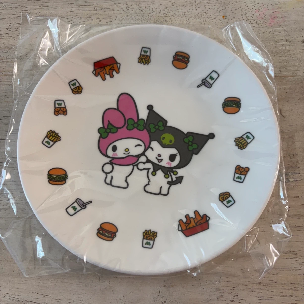 マイメロディ クロミ プレート 皿