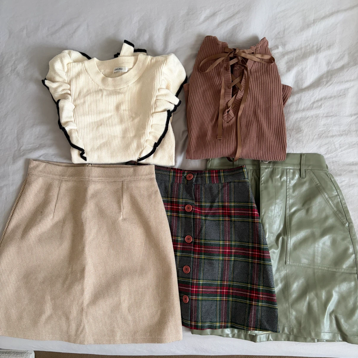 イング、グレイルなど レディース服5点セット