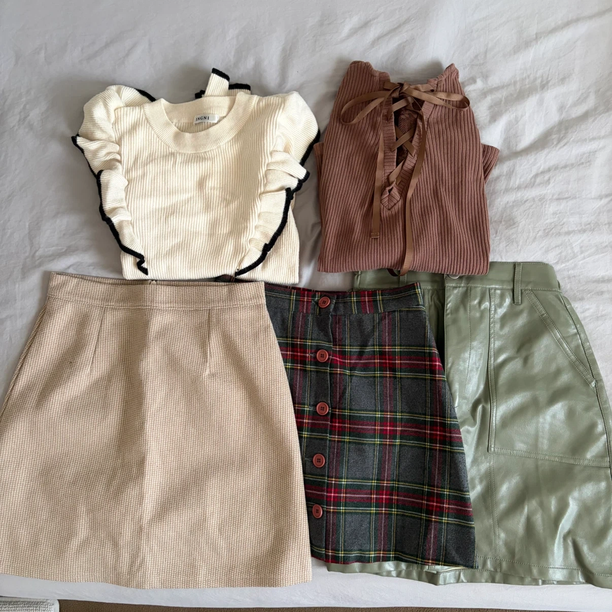 イング、グレイルなど レディース服5点セット