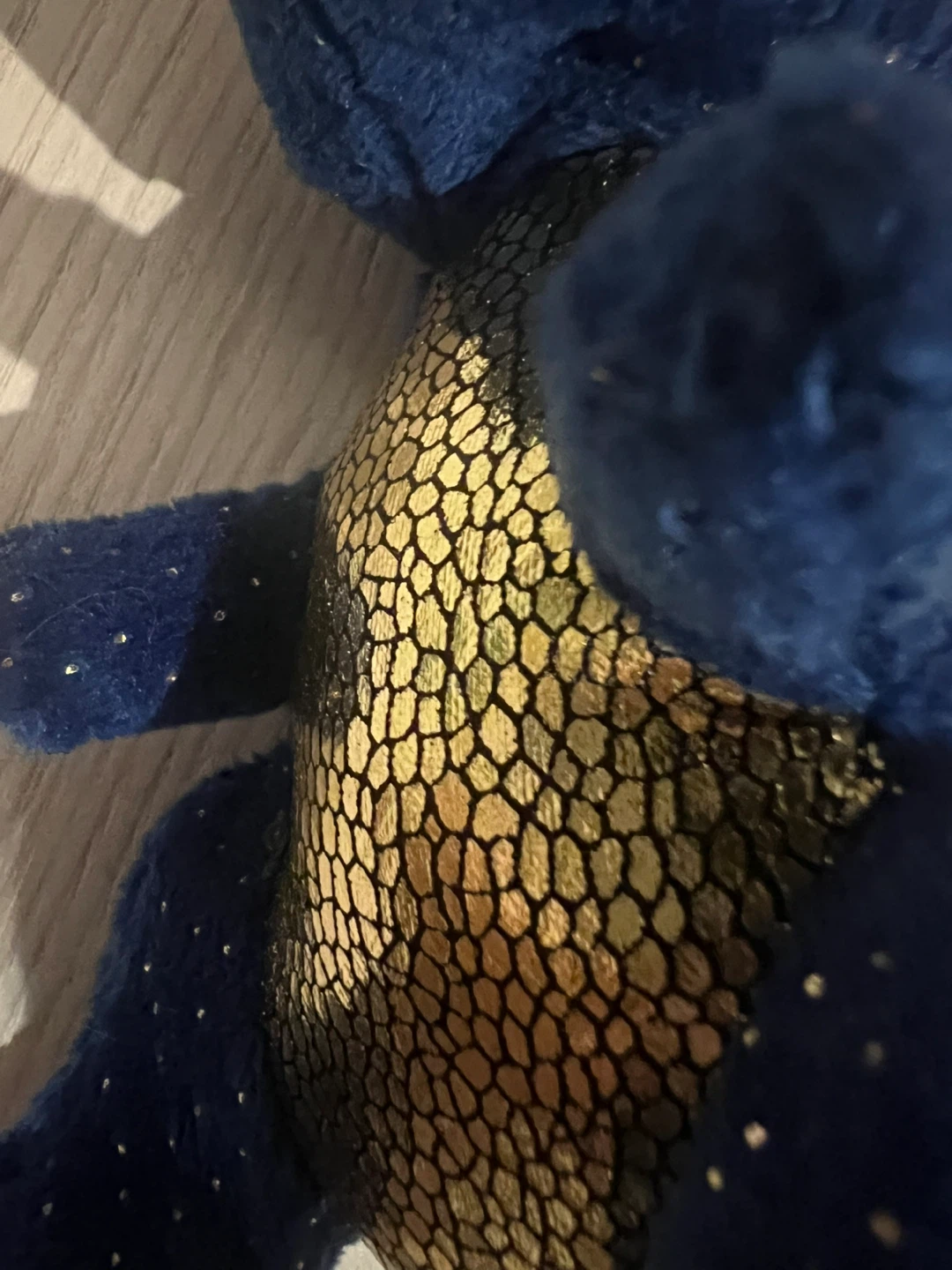 正規品/新品　Ty Beanie Boos ドラゴン ぬいぐるみ サファイアの写真7枚目