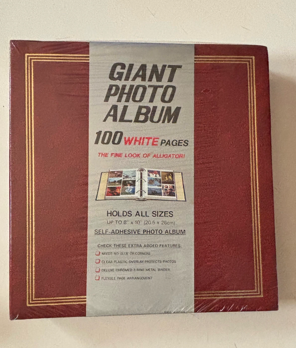 フォトアルバム 2冊セット 100ページの写真3枚目