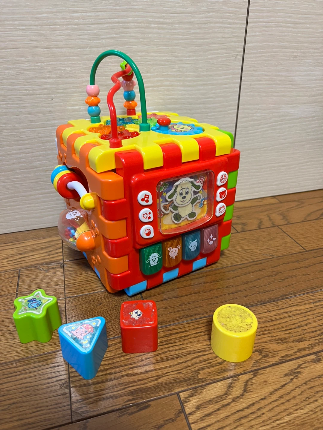 ワンワンとうーたん いないいないばあっ！ 知育玩具