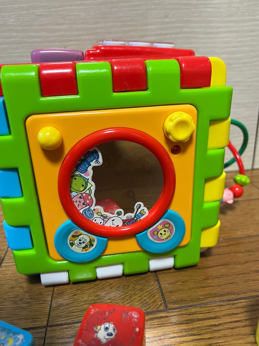 ワンワンとうーたん いないいないばあっ！ 知育玩具の写真4枚目